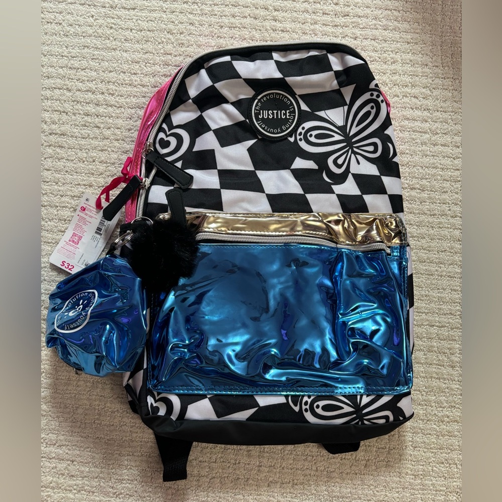 Justice backpack